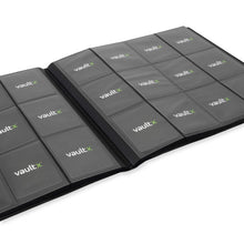 VAULTX 12-Pocket Strap Binder