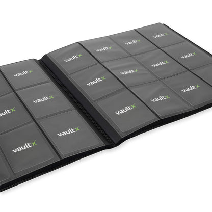 VAULTX 12-Pocket Strap Binder