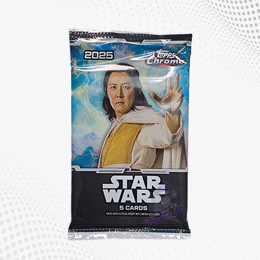 2025 Topps Chrome Star Wars - Bustina