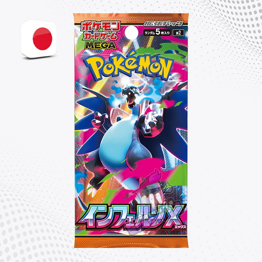 Pokémon Inferno X - Bustina da 5 carte [JAP]