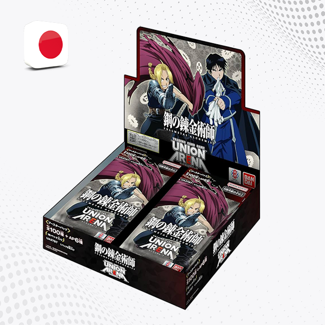 Union Arena Fullmetal Alchemist: Brotherhood - Booster Pack [JAP]