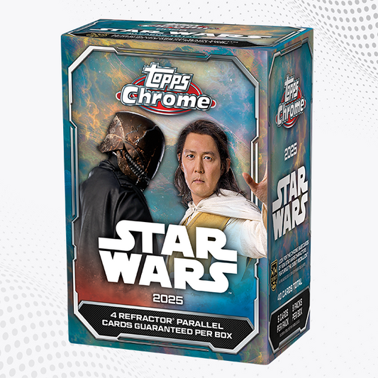 2025 Topps Chrome Star Wars - Value Box