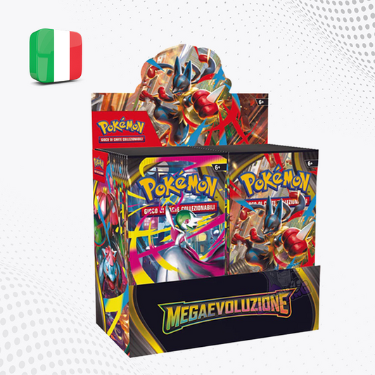 Pokémon Megaevoluzione - Box Display da 36 Bustine + Promo [ITA]