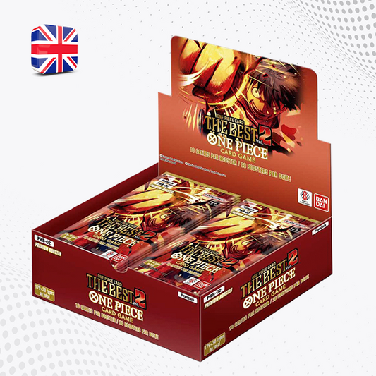 One Piece PRB-02 The Best Vol.2 - Box 20 Bustine [ENG]