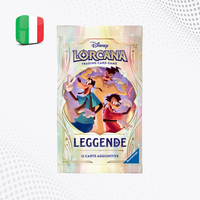 Disney Lorcana : Leggende - Bustina da 12 Card [ITA]