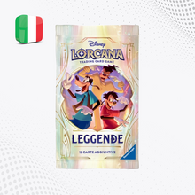 Disney Lorcana : Leggende - Bustina da 12 Card [ITA]