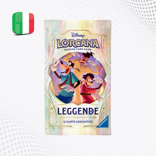 Disney Lorcana : Leggende - Bustina da 12 Card [ITA]