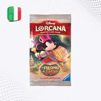 Disney Lorcana : Il regno di Jafar - Bustina da 12 Carte [ITA]