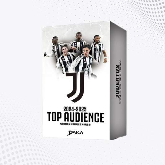 Daka 2024/25 Top Audience Juventus - Hobby Box