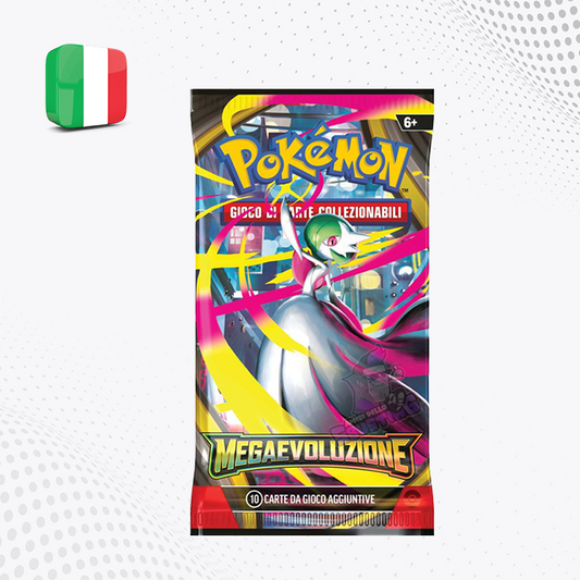 Pokémon Megaevoluzione - Bustina da 10 carte [ITA]