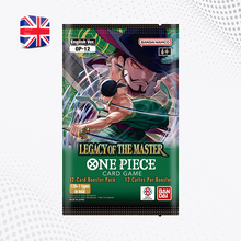 ONE PIECE Card Game OP-12 : Legacy of Master - Bustina da 12 Card [ENG]
