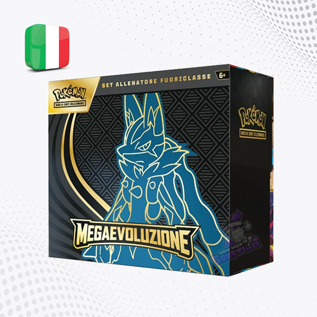 Pokémon Megaevoluzione Set Allenatore Fuoriclasse - Lucario [ITA]