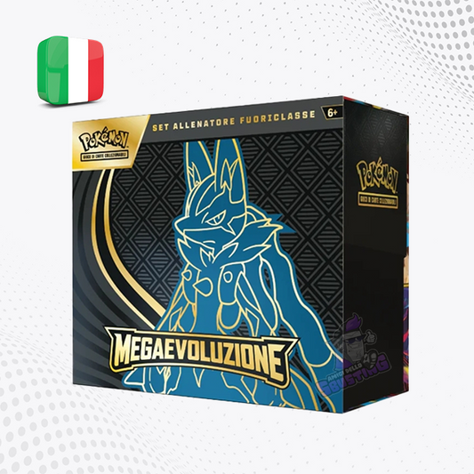 Pokémon Megaevoluzione Set Allenatore Fuoriclasse - Lucario [ITA]
