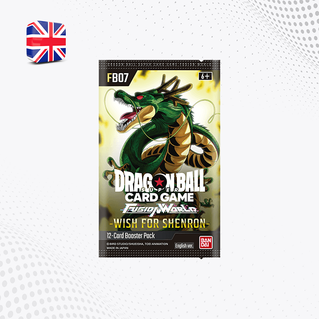 DRAGON BALL SUPER - FUSION WORLD FB07 - Bustina da 12 Card [ENG]