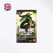 DRAGON BALL SUPER - FUSION WORLD FB07 - Bustina da 12 Card [ENG]
