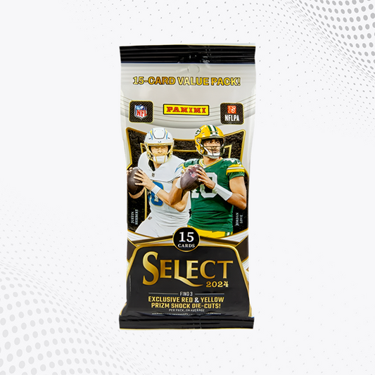 2024 Panini Select Football - Fat Pack da 15 Card