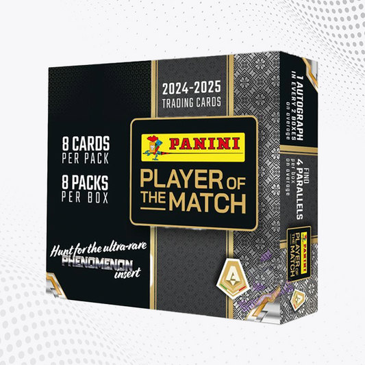 PANINI PLAYER OF THE MATCH 2024/25 - Hobby Box