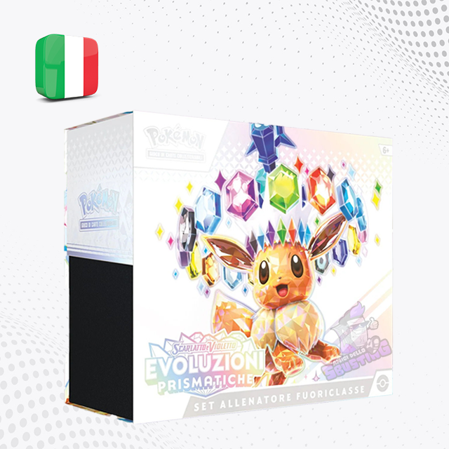 Pokémon Set Allenatore Fuoriclasse Scarlatto & Violetto - Evoluzioni Prismatiche [ITA]