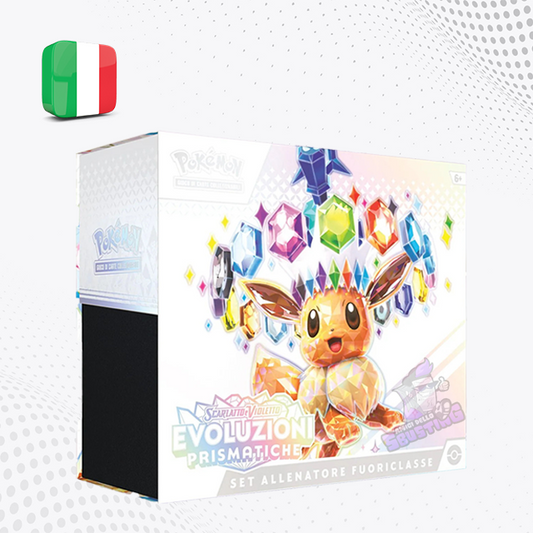 Pokémon Set Allenatore Fuoriclasse Scarlatto & Violetto - Evoluzioni Prismatiche [ITA]