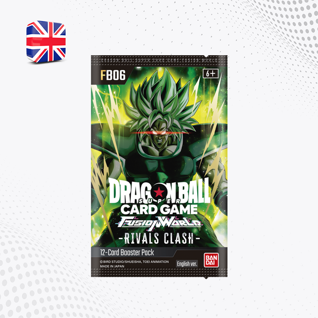 DRAGON BALL SUPER - FUSION WORLD FB06 - Bustina da 12 Card [ENG]
