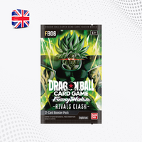 DRAGON BALL SUPER - FUSION WORLD FB06 - Bustina da 12 Card [ENG]