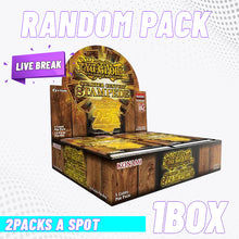 [Break] YU-GI-OH: QUARTER CENTURY STAMPEDE - RANDOM PACK #2 [1 BOX]