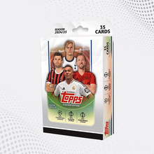 Box Topps UCC Flagship 2024/25 di carte sportive collezionabili