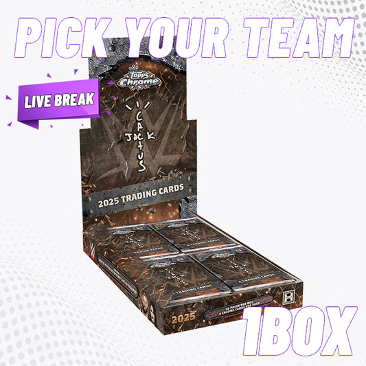 [Break] TOPPS WWE CACTUS JACK  - Hobby Box [PICK YOUR TEAM #3]